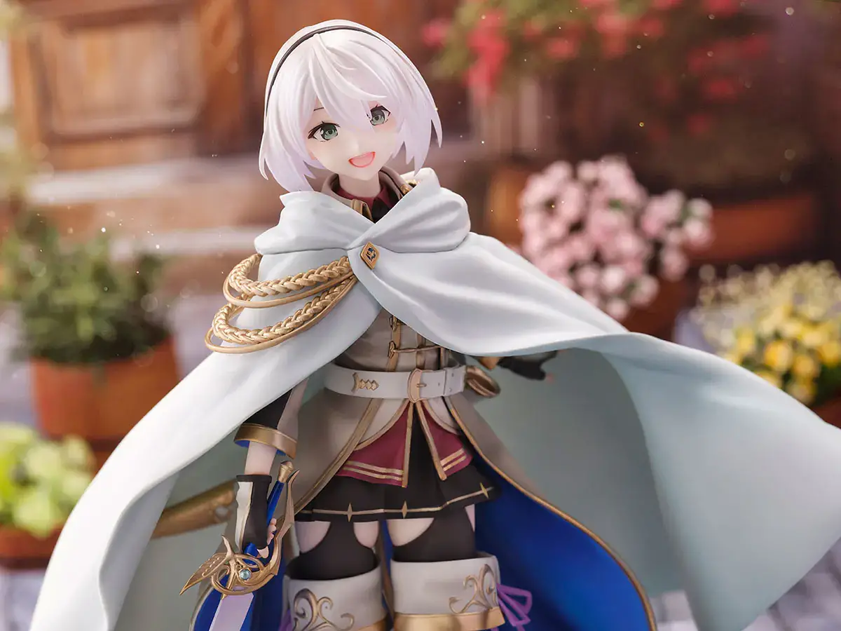 Figurine Amnesia de Majo no Tabitabi par BellFine, échelle 1/7, en PVC peint